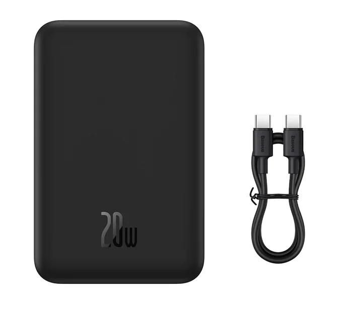 Baseus 20W 20000 Magnetic Mini Wireless Power Bank
