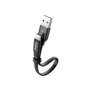 Baseus Nimble Flat Cable USB / USB-C Cable With Holder 23cm – CATMBJ-01