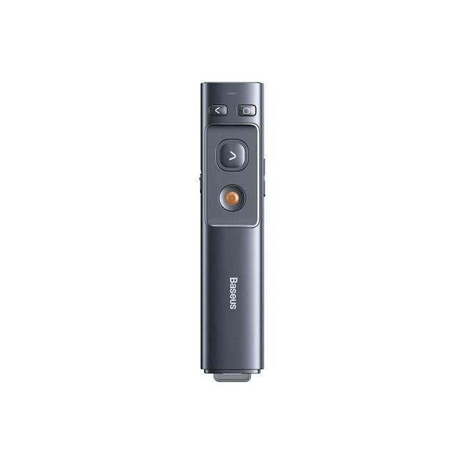 Baseus Orange Dot Bluetooth Wireless Presenter (Red Laser)(Charging) – WKCD020013