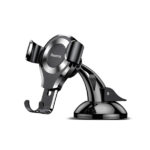 Baseus Osculum Gravity Car Holder for Windshield Dashboard Black+Silver (SUYL-XP0S)