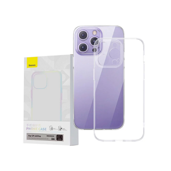 Baseus P60151104201-01 Transparent Case Simple for iPhone 14 Pro