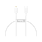 Baseus Superior Series Cable USB-C to Lightning, 20W, PD, 0,25m (white) (CATLYS-02)