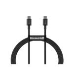 Baseus Superior Series Fast Charging Data Cable Type-C to Type-C 100W (CATYS-B01)