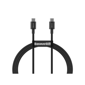 Baseus Superior Series Fast Charging Data Cable Type-C to Type-C 100W (CATYS-B01)