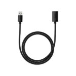 Baseus USB 2.0 B00631101111-00 Extension Cable 1.5m Baseus AirJoy Series – Black