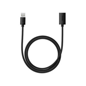 Baseus USB 2.0 B00631101111-00 Extension Cable 1.5m Baseus AirJoy Series – Black