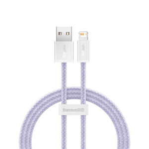 Baseus USB to Lightning Dynamic 2 Series Cable 2.4A 1m – Purple