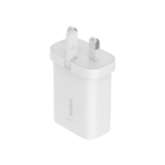 Belkin Boost Charge USB-C PD 3.0 PPS Wall Charger 25W WCA004MYWH White