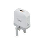 Budi 18W Single USB Port 3 Pin Charger M8J940QU