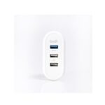 Budi Fast Home Charger with 3 USB Ports QC 3.0 M8J315QU
