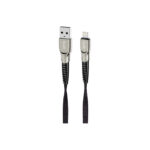 Budi Lightning Charge/Sync Aluminum Shell 2.4A Braided Cable DC213L10B