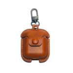 Coteetci CS8138 Magnetic PU Case with Hook for AirPods