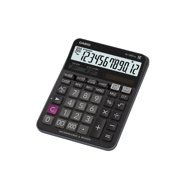 Casio DJ-120D Plus Calculator