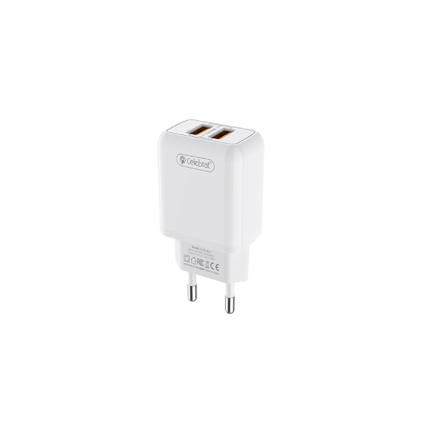 Celebrat C-N1-US 2USB 2.1A Charger