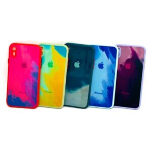 Cloud Glass Back Cover for iPhone