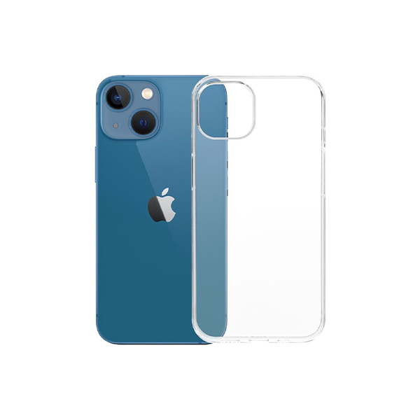 Coblue Light Transparent Back Cover for iPhone 13 Series