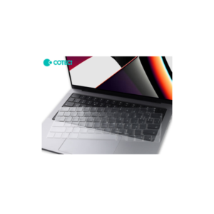Coteetci Keyboard skin for Macbook Pro 13-inch and Macbook Pro 16-inch