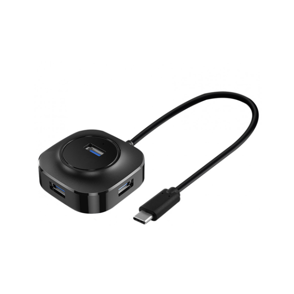 Coteetci Universal 4 in 1 Ports Expansion Hub TYPE-C 83008