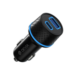 Devia Extreme Speed Series Quick Car Charger 52.5W Black EA135