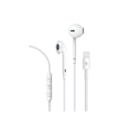 Devia Smart Earphone with Lightning Connector White EM023
