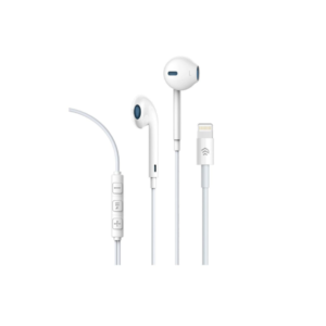 Devia Smart Earphone with Lightning Connector White EM023