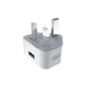 Devia Smart Series 10W USB 2.1A UK 3 Pin Charger – EA142