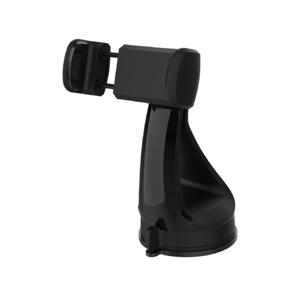 Devia Universal Suction Pad Car Mount Phone Holder Black D09