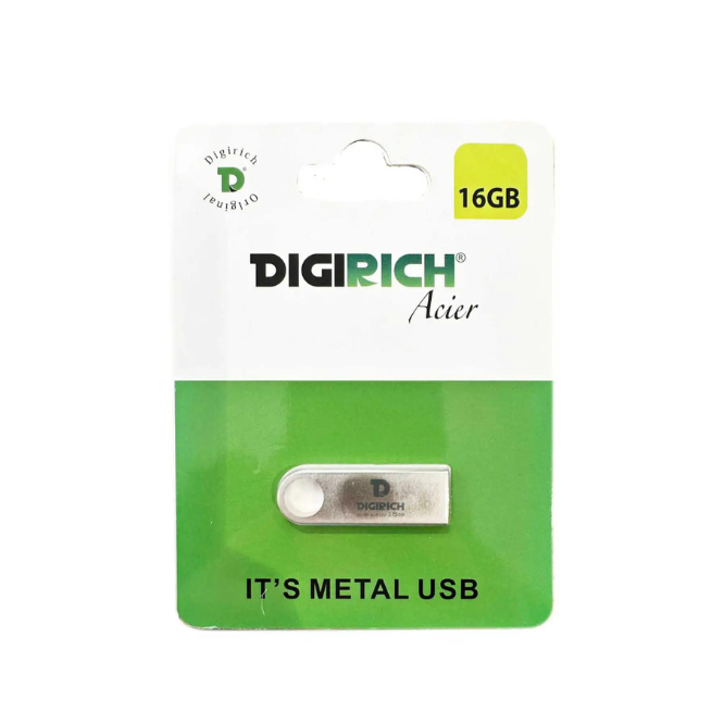 Digirich Acier 16GB Metal USB