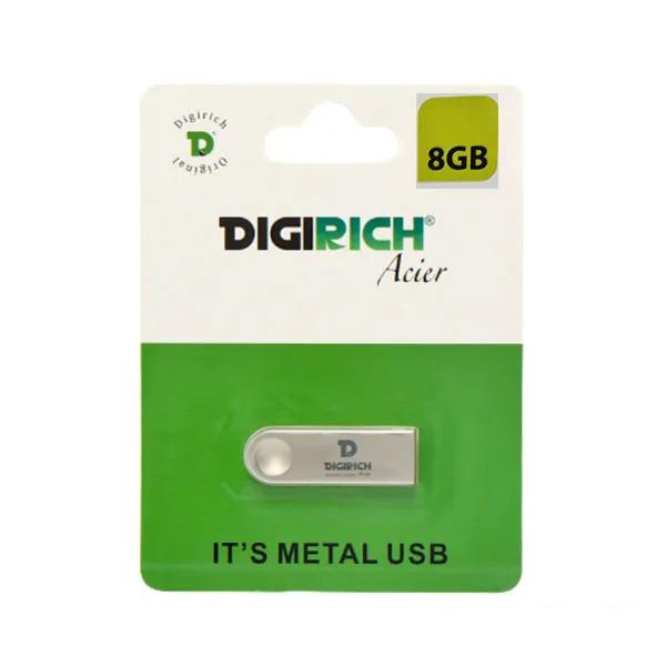 Digirich Acier 8GB Metal USB