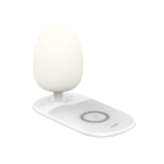 LDNIO Y3 LED desk Lamp with Fast wireless charging Landscape night lamp