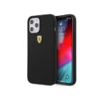 Ferrari Original Silicone Back Cover for iPhone 13 Series