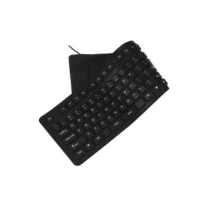 Flexible Folding Wired Keyboard