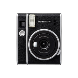 Fujifilm Instax Mini 40 Instant Camera – Black