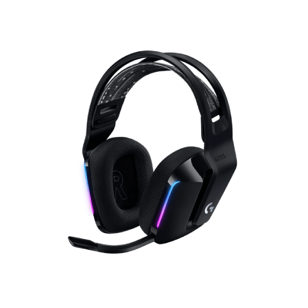 Logitech G733 Light Speed Wireless RGB Gaming Headset