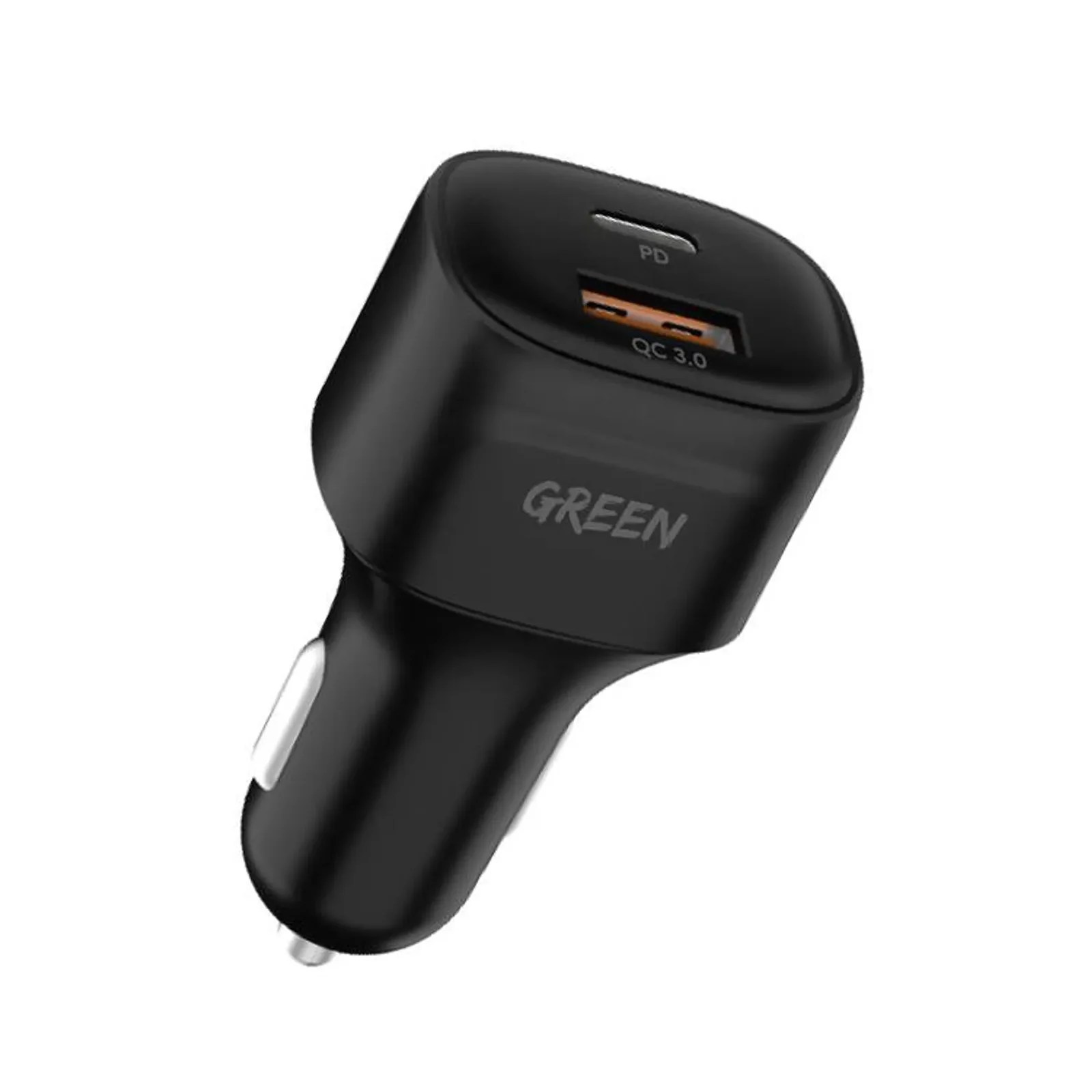 Green Lion 20W Dual Port Fast Charging Car Charger