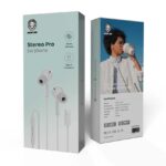 Green Lion Stereo Pro Earphone with Type-C Connector