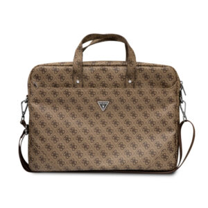 Guess Laptop Bag – 4G PU Hot Stamp 15/16″