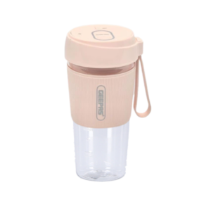 Geepas Rechargeable Portable Juicer 300ml 50W GSB44073N