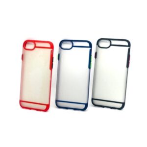 Gingle Liner Matte Back Cover for iPhone
