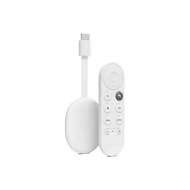 Google Chromecast with TV 4k