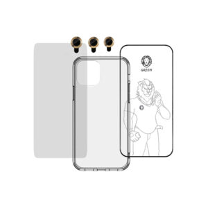 Green Lion 4 in 1 Protection Pack for iPhone 14 Series