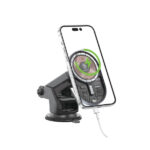 Green Lion 15W Transparent Magnetic Wireless Charger