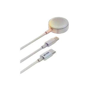 Green Lion 2 in 1 Magnetic Wireless Charging Cable 1.1M 10W for iWatch