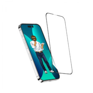 Green Lion 3D Corning Pro Sceen Protection for iPhone15 Pro / Pro Max – Clear