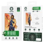 Green Lion 3D UV Tempered Glass for Samsung Galaxy S23 Ultra