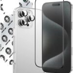 Green Lion 4 in 1 Defender Pack for iPhone 16 Pro