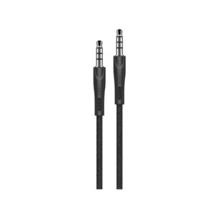 Green Lion AUX 3.5 to AUX 3.5 Cable 1.2m-Black
