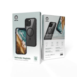 Green Lion Defender Magsafe Case for iPhone 15 Pro