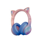 Green Lion GK-200 Kids Wireless Headphones – Pink