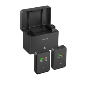 Green Lion GLM-Professional Wireless Microphone 300mAh – Black